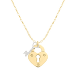 Dije con cadena Gani