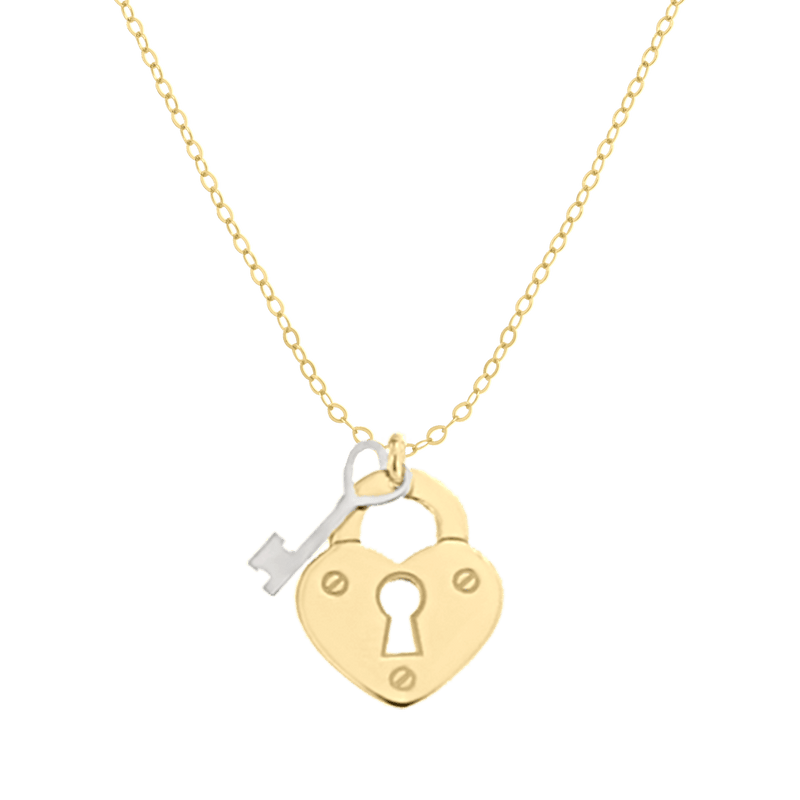 Dije con cadena Gani