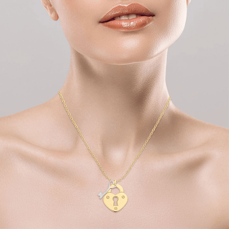 Dije con cadena Gani
