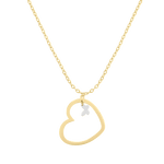 Dije con cadena Giselle