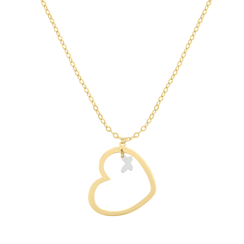 Dije con cadena Giselle