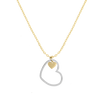 Dije con cadena Isel