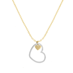 Dije con cadena Isel