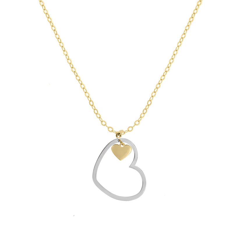 Dije con cadena Isel