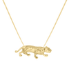 Pendant with Panther chain