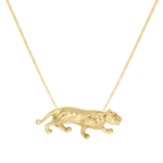 Pendant with Panther chain