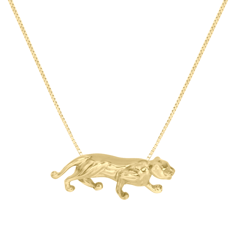 Pendant with Panther chain