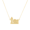 London chain pendant