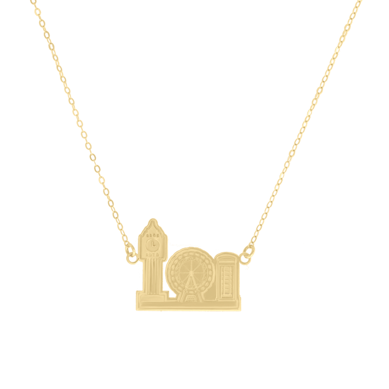 London chain pendant