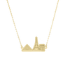 Paris chain pendant