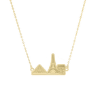 Paris chain pendant