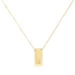 Gold Chain Pendant