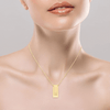 Gold Chain Pendant