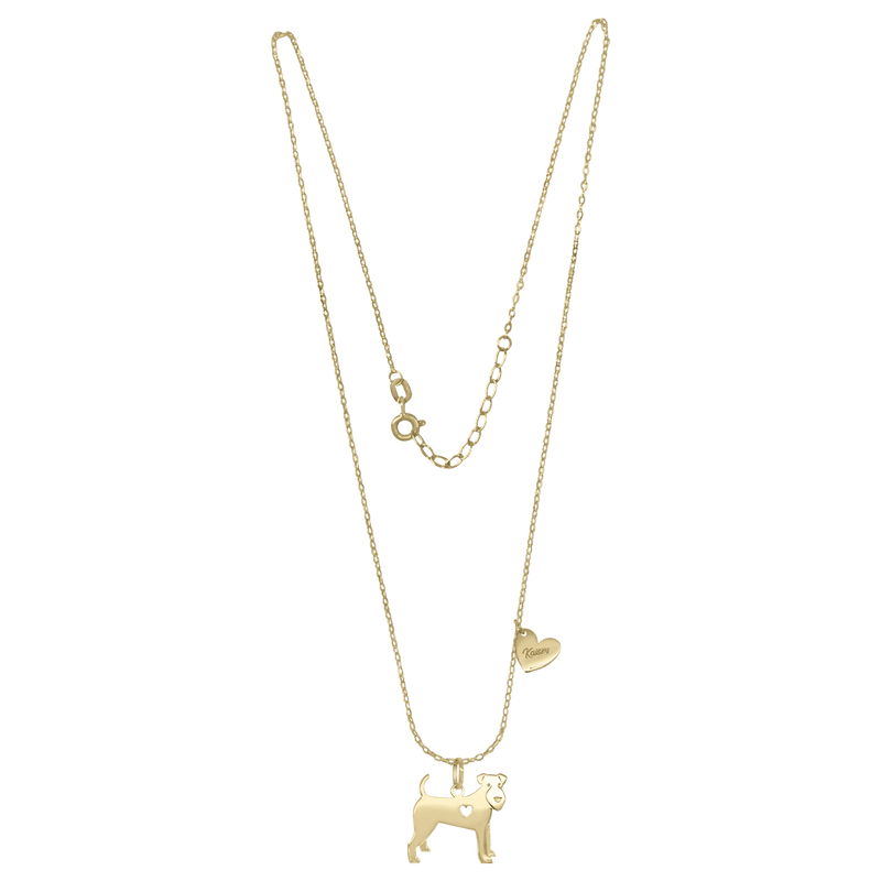 Lomito chain pendant