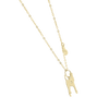 Lomito chain pendant