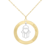 Dije con cadena Mano de Fátima