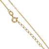 Dije con cadena Lia