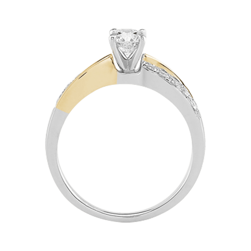 Anillo de compromiso California Klamore