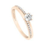 Anillo de compromiso Lina Klamore