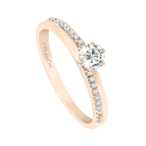 Anillo de compromiso Lina Klamore