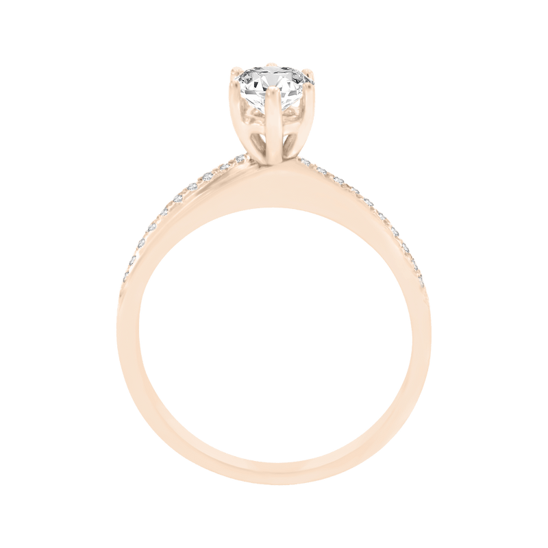 Anillo de compromiso Lina Klamore