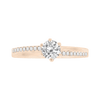Anillo de compromiso Lina Klamore