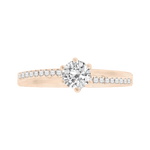 Anillo de compromiso Lina Klamore