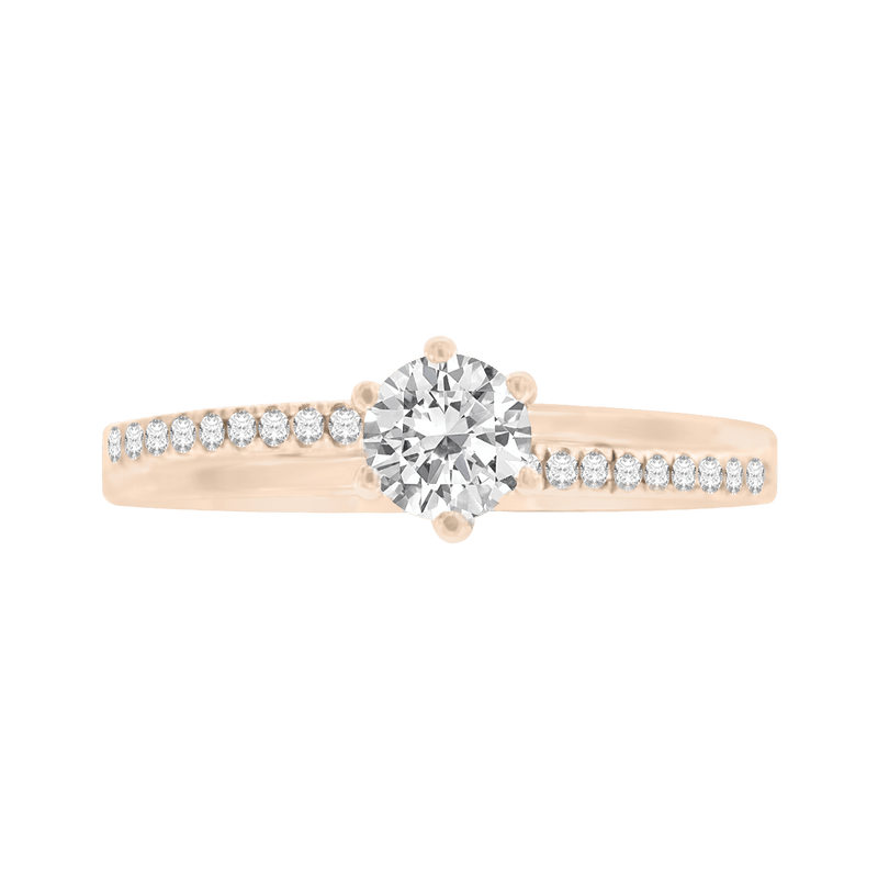 Anillo de compromiso Lina Klamore