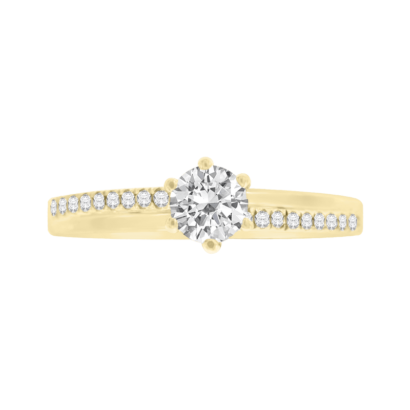 Anillo de compromiso Lina Klamore