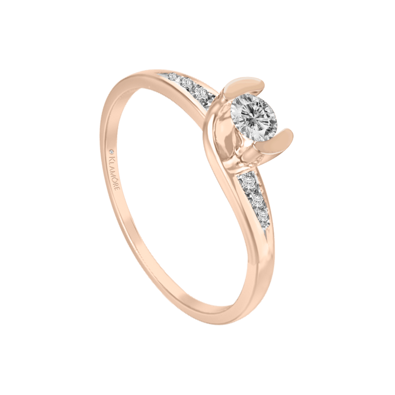 Anillo de compromiso Magalli