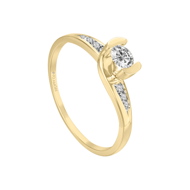 Anillo de compromiso Magalli - KLAMORE