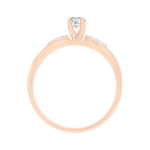 Anillo de compromiso Raichel - KLAMORE