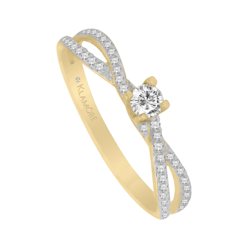 Anillo de compromiso Tiana - KLAMORE