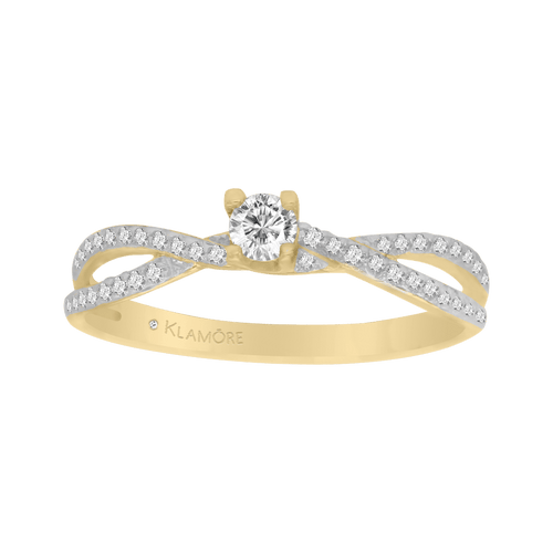 Anillo de compromiso Tiana - KLAMORE