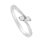 Anillo Vivian diamantes - KLAMORE