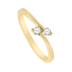 Anillo Vivian diamantes - KLAMORE