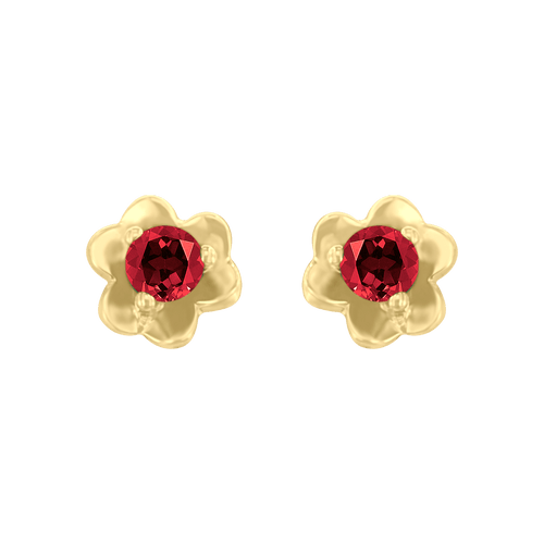 Aretes Fleur - KLAMORE