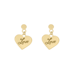 Aretes Love Charms - KLAMORE