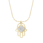 Dije con cadena Hamsa - KLAMORE