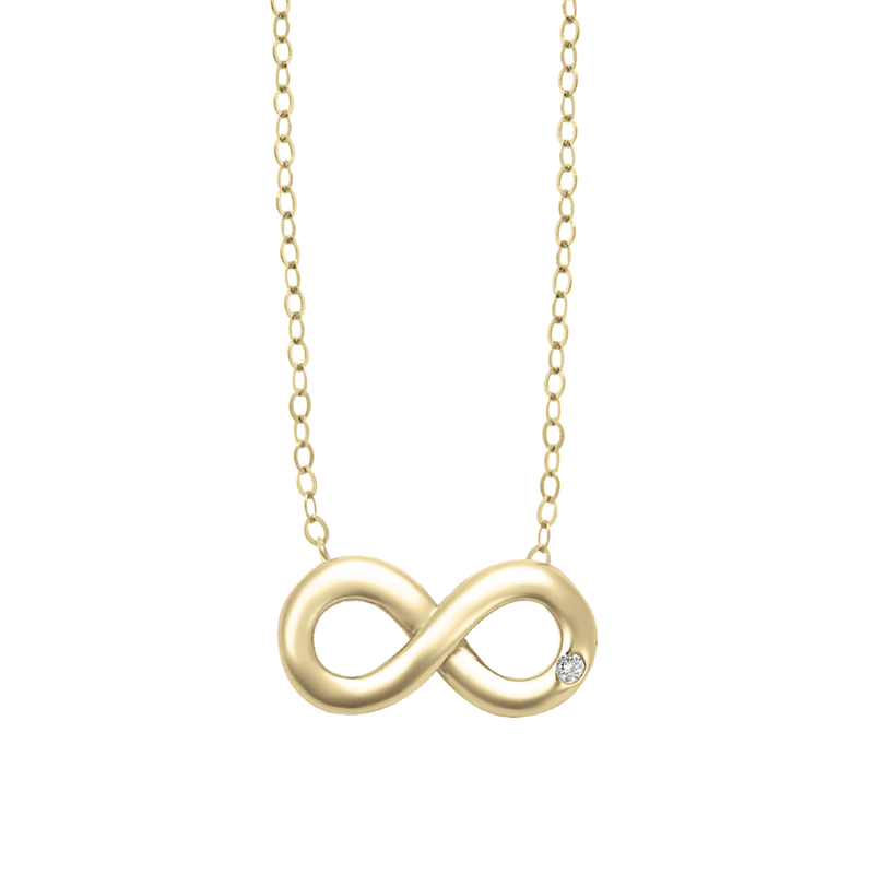 Dije con cadena Infinito - KLAMORE