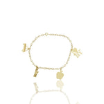 Pulsera charms Nueva York - KLAMORE